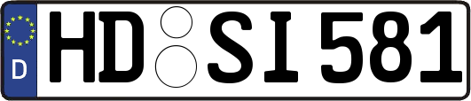 HD-SI581