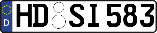 HD-SI583