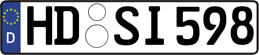 HD-SI598