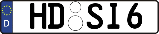 HD-SI6