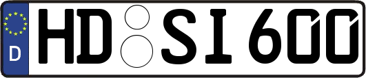 HD-SI600