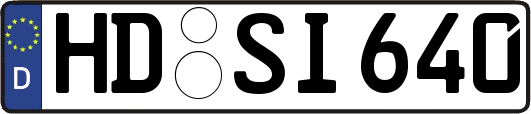 HD-SI640