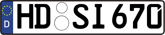 HD-SI670
