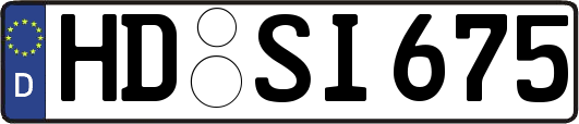HD-SI675