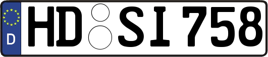 HD-SI758