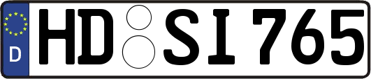 HD-SI765