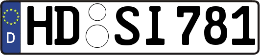 HD-SI781