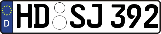 HD-SJ392