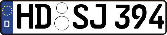 HD-SJ394