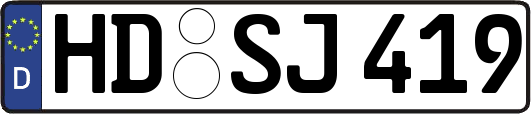 HD-SJ419