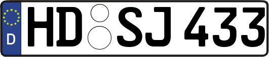HD-SJ433