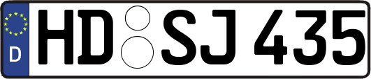 HD-SJ435
