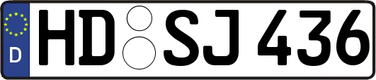HD-SJ436