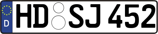 HD-SJ452