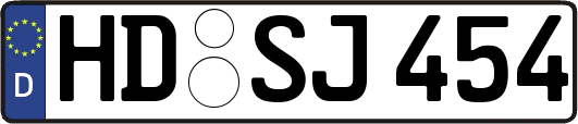 HD-SJ454