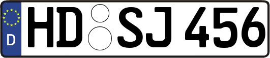 HD-SJ456