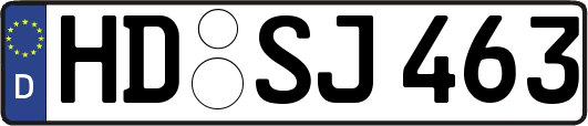 HD-SJ463