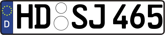 HD-SJ465