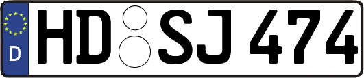 HD-SJ474