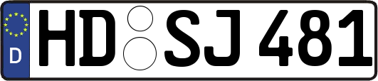 HD-SJ481