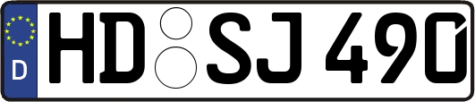 HD-SJ490