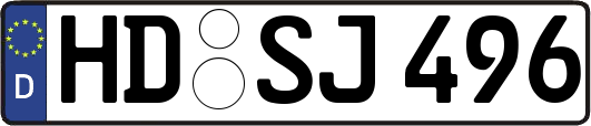 HD-SJ496