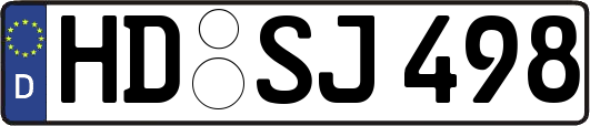 HD-SJ498