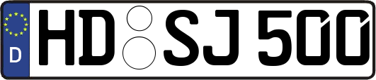 HD-SJ500