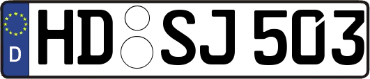 HD-SJ503