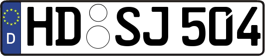 HD-SJ504