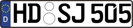 HD-SJ505