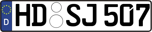 HD-SJ507