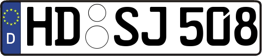 HD-SJ508