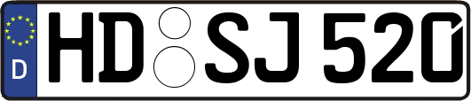 HD-SJ520