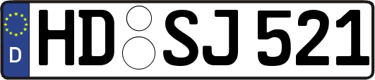 HD-SJ521