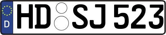 HD-SJ523