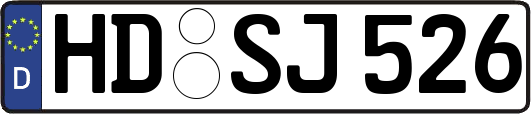 HD-SJ526