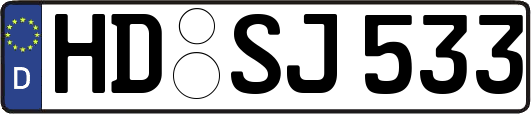 HD-SJ533