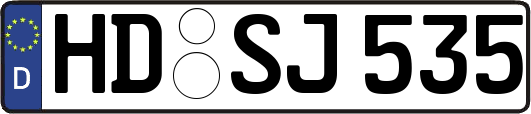 HD-SJ535