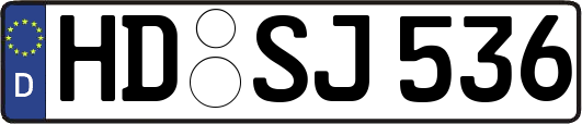 HD-SJ536