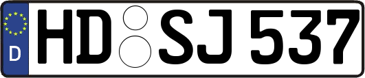 HD-SJ537