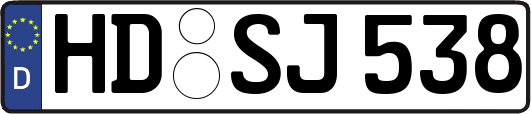 HD-SJ538