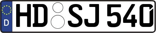 HD-SJ540