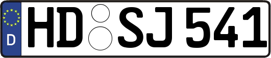 HD-SJ541
