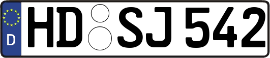 HD-SJ542