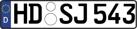 HD-SJ543