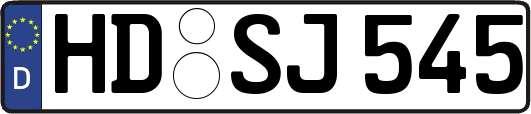 HD-SJ545