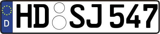 HD-SJ547
