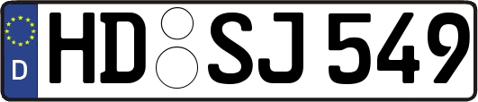 HD-SJ549