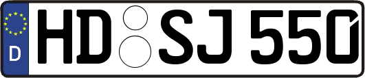 HD-SJ550